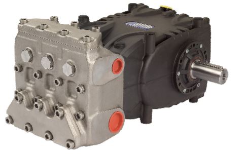 Hi Pressure Triplex Plunger Pumps