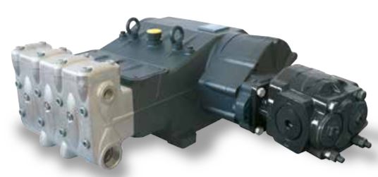Hi Pressure Triplex Plunger Pumps