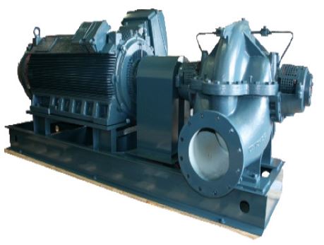 Axial Split Casing Water Pump Supplier in Singapore