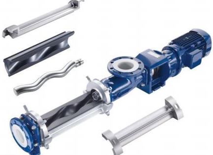 Progressive Cavity Pump for Solids, Slurry transfer