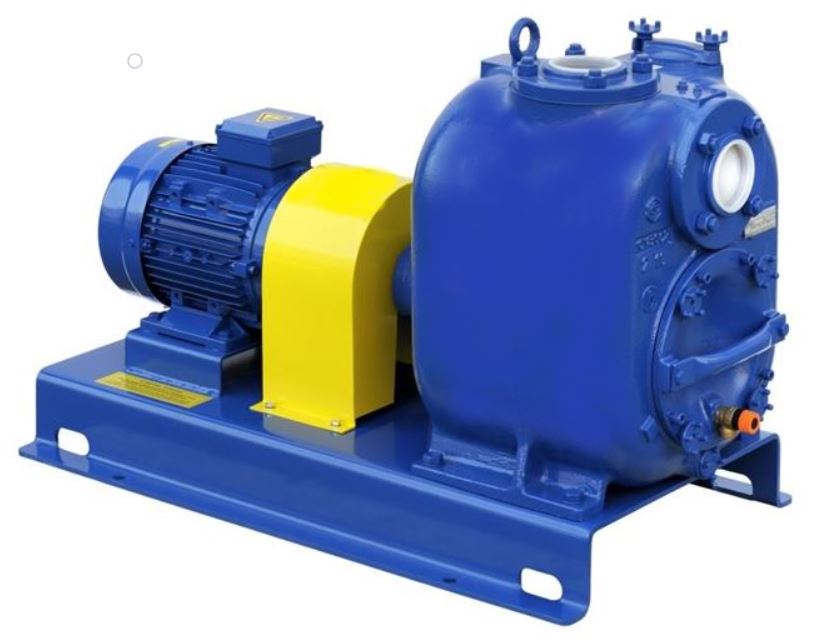 Self Priming Coupled with Motor